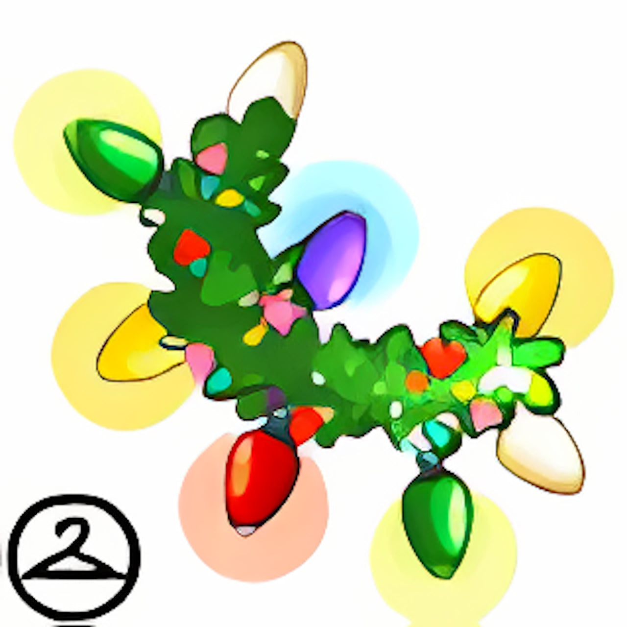 Premium Collectible: Wrapped in Holiday Garlands