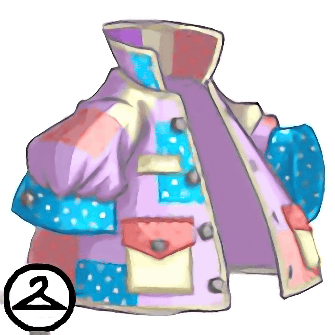 Plushie Kacheek Quilted Jacket