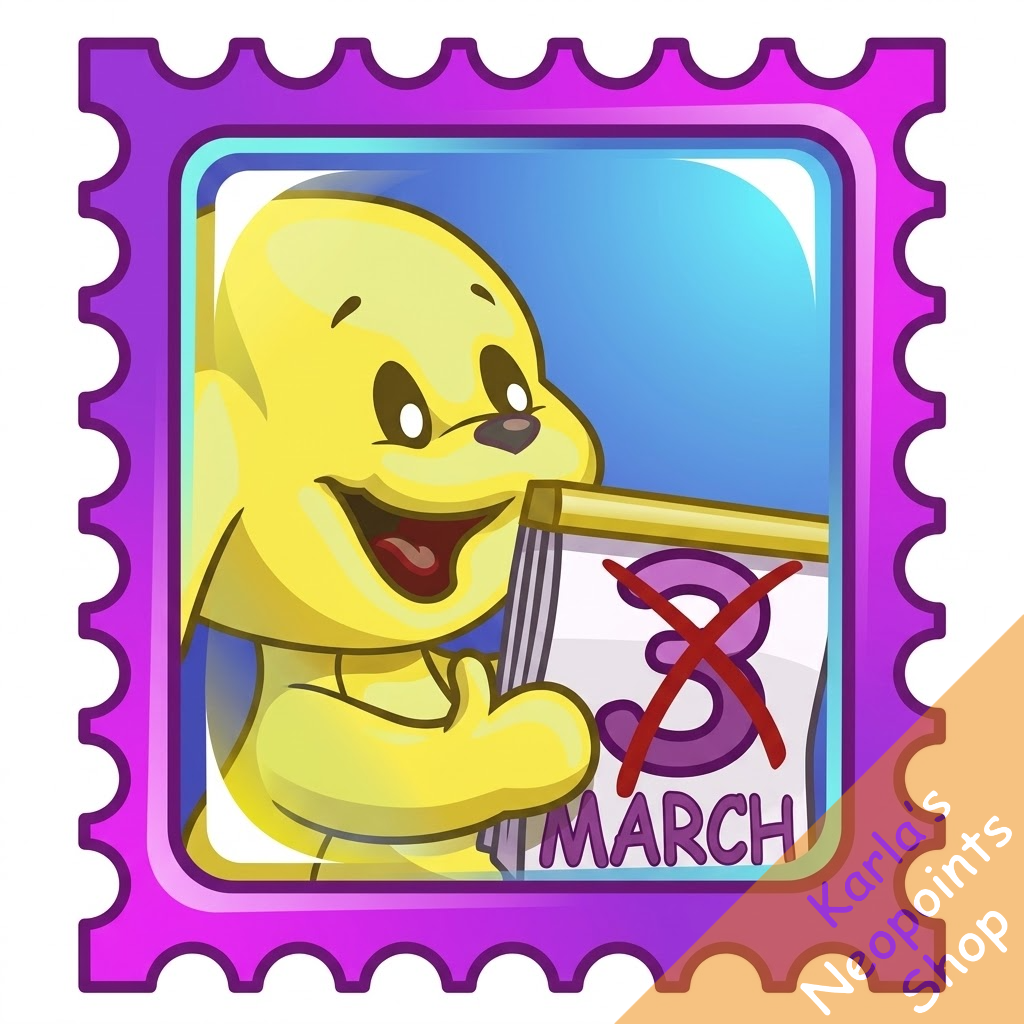 Cancelled Stamp