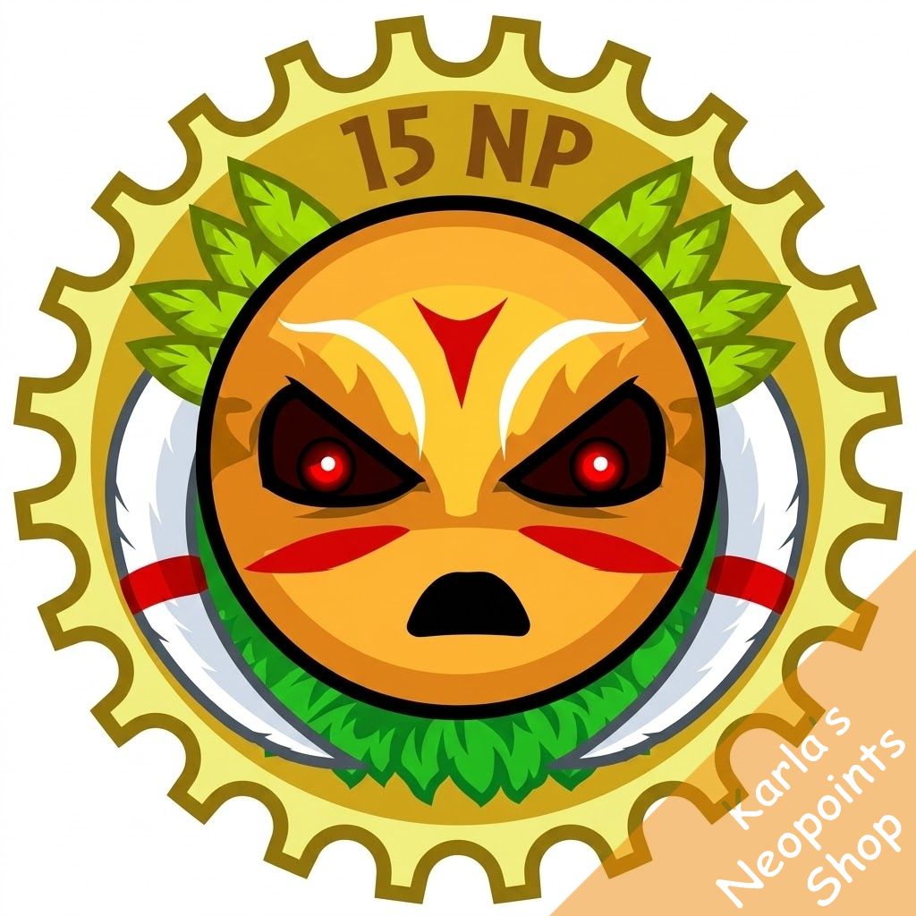 Mumbo Pango Stamp
