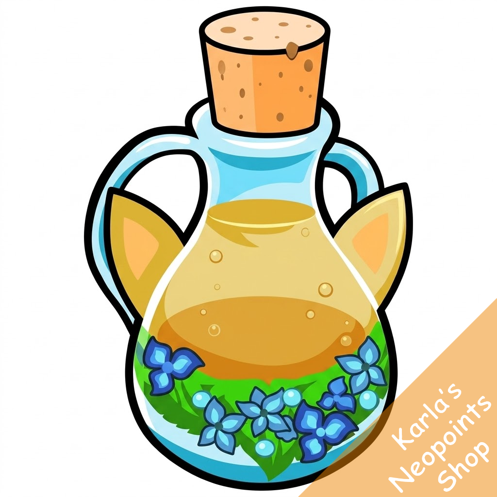 Island Wocky Morphing Potion