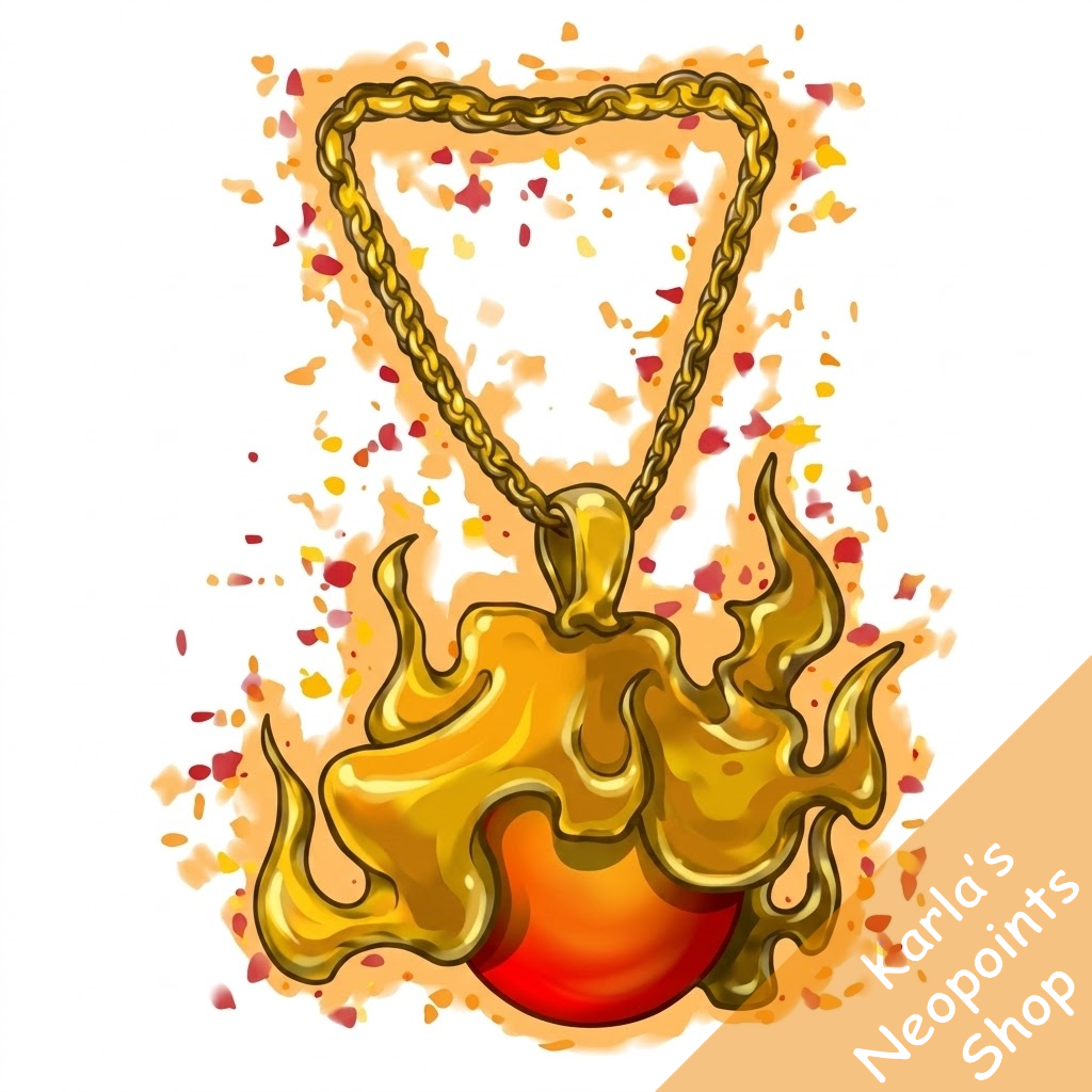 Fire Faerie Token