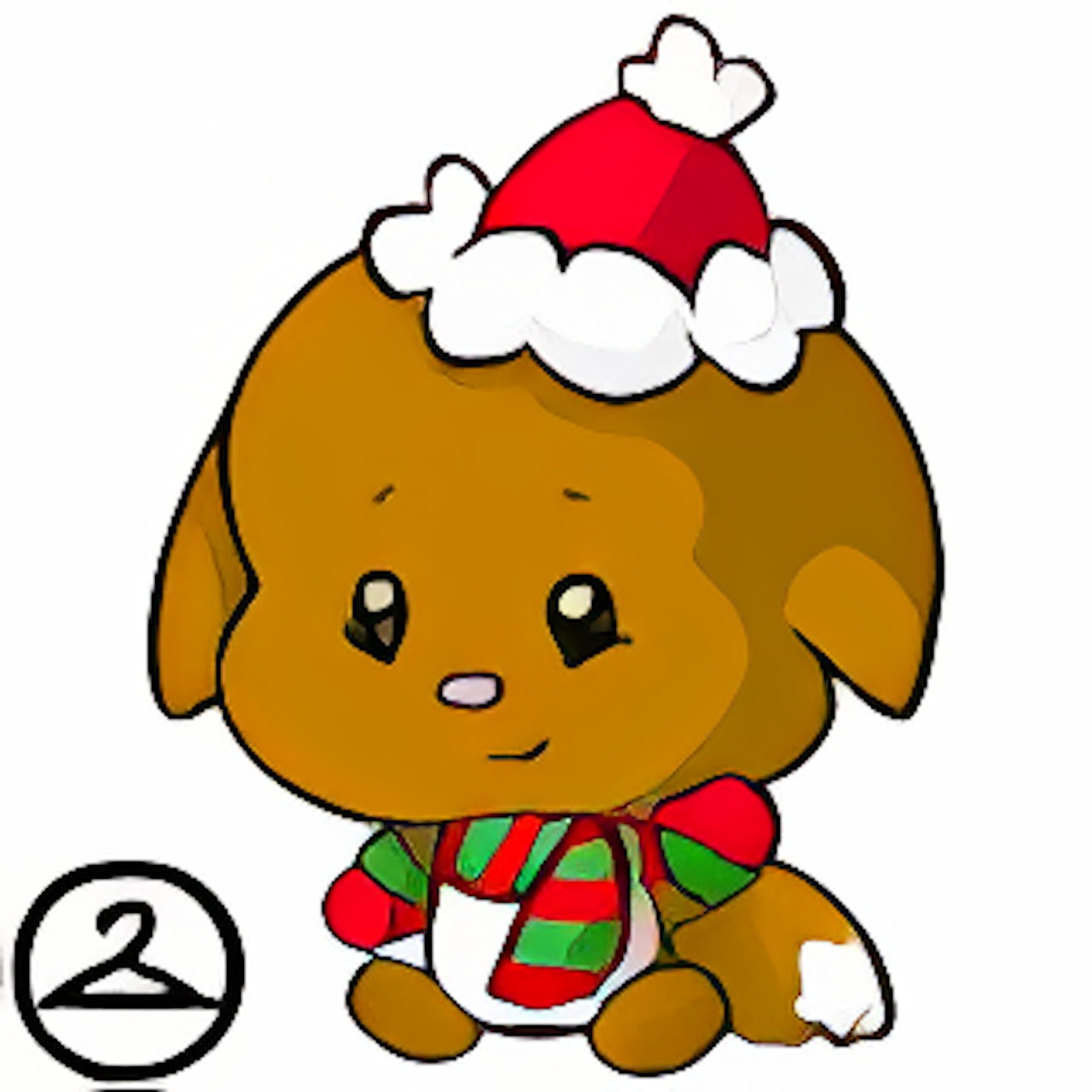 Chibi Christmas Kacheek