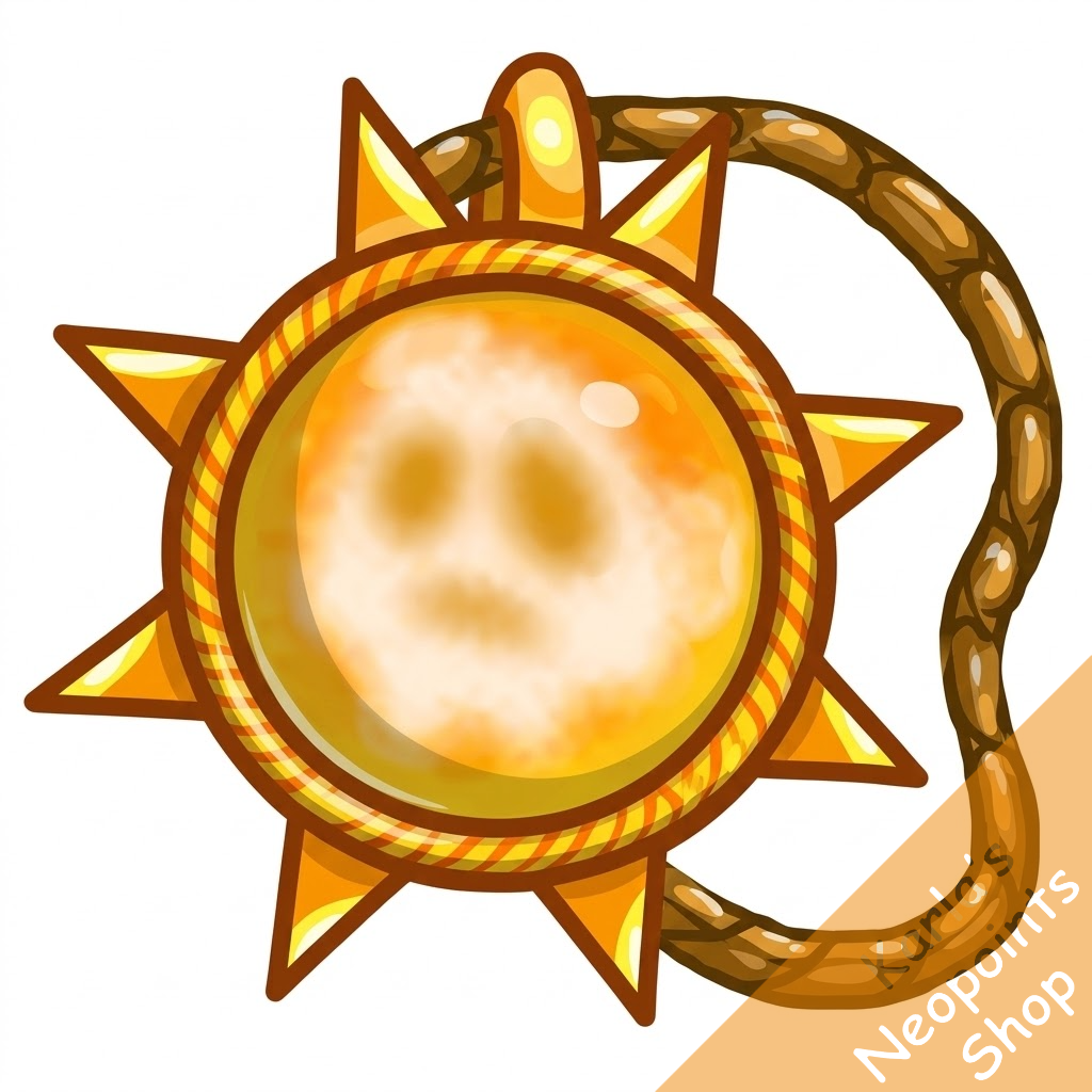 Haunted Altador Amulet
