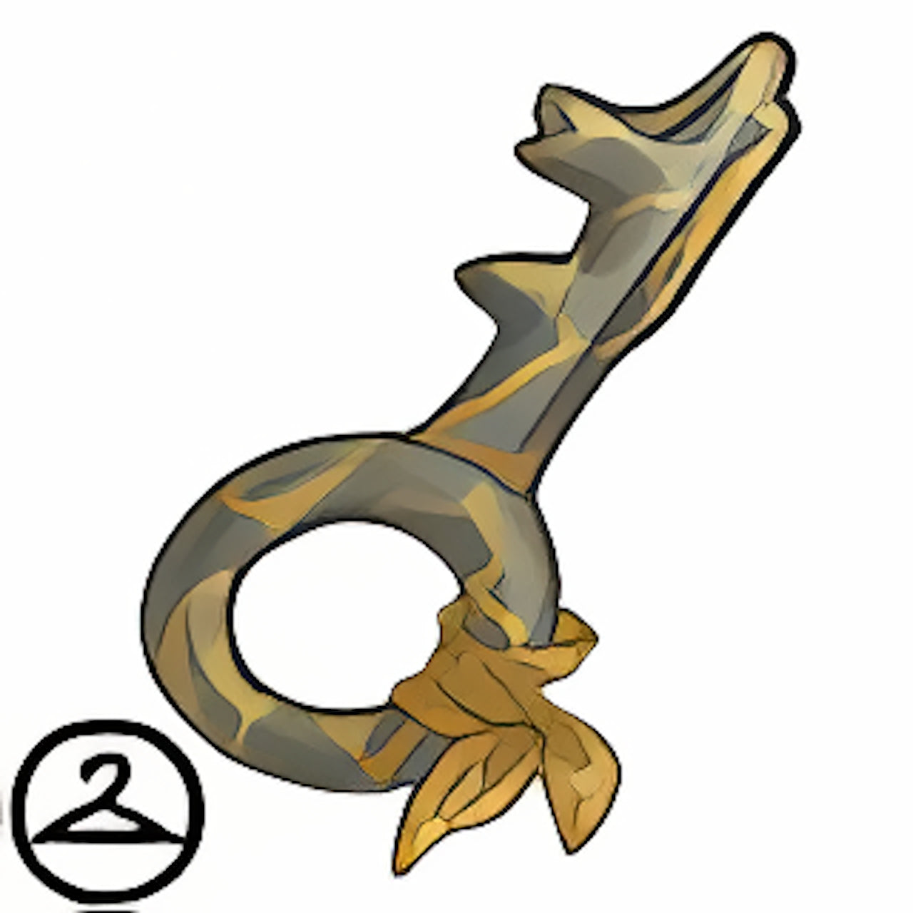 Kinetsugi Key Handheld