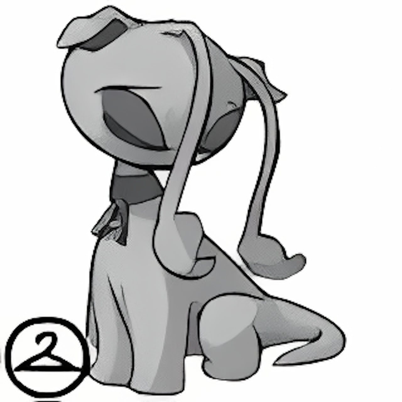 Somber Grey Aisha