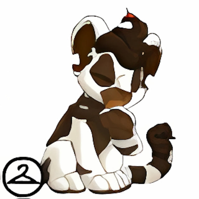 Prismatic Cookies & Cream: Delightful Chocolate Kougra