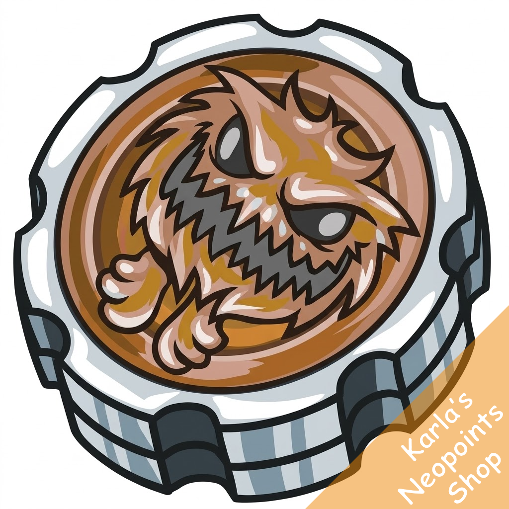 Evil Fuzzle Coin