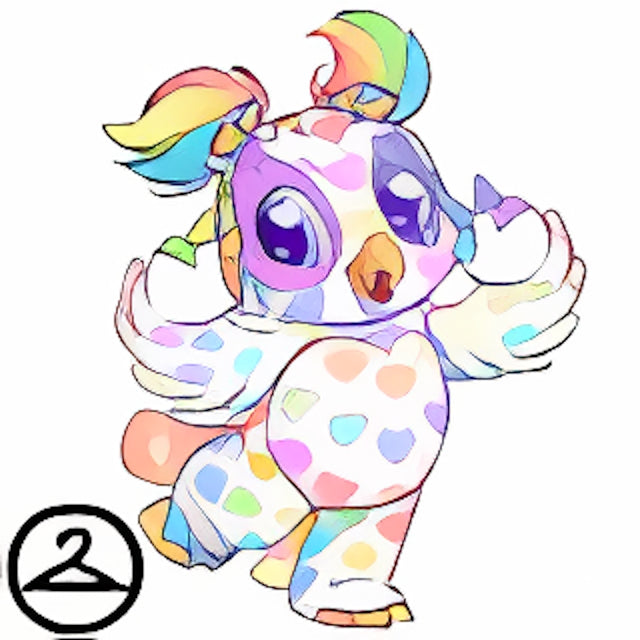 Prismatic Sweetheart: Adoring Valentine Vandagyre
