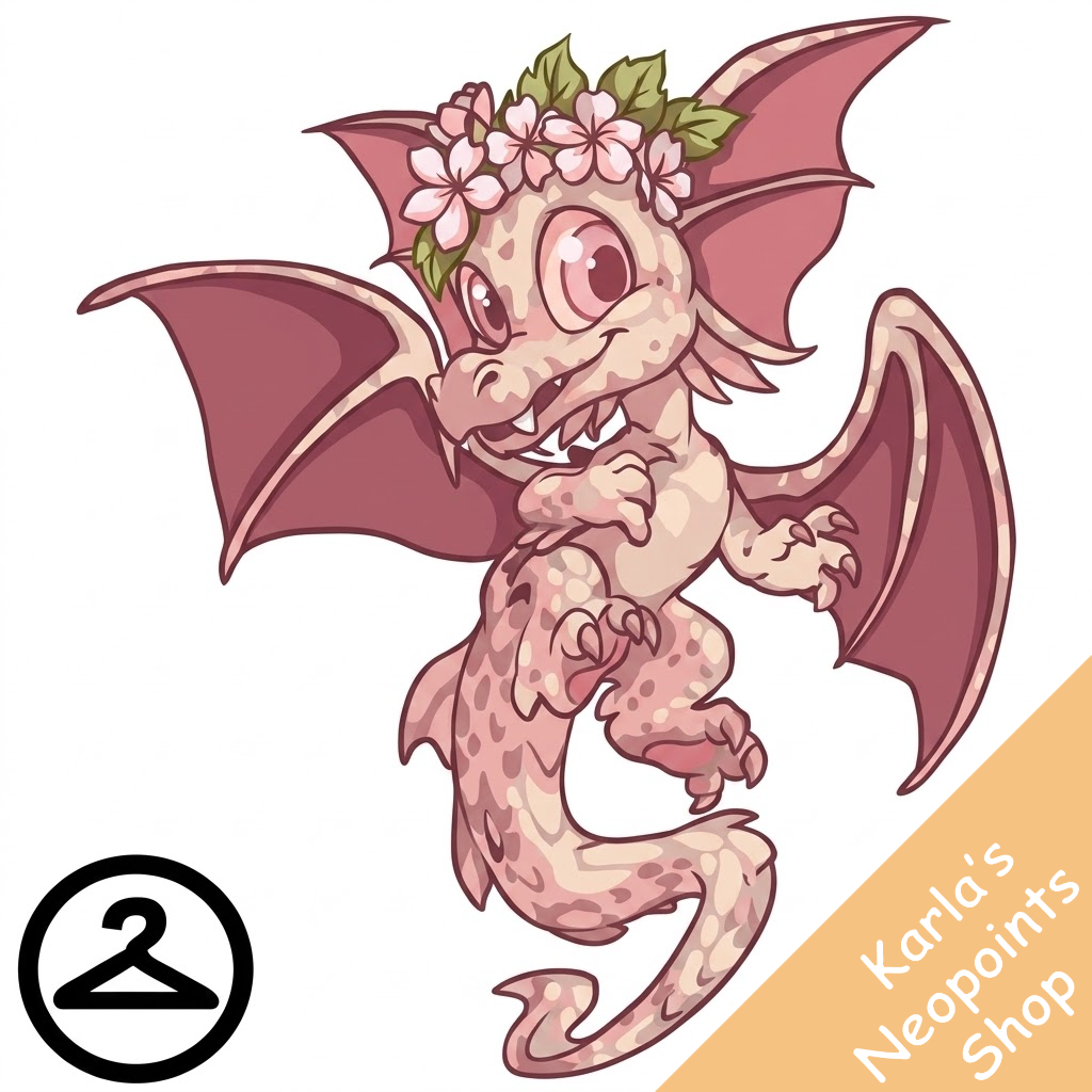 Prismatic Light Blossom: Blooming Woodland Draik