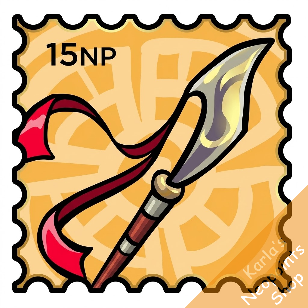 Enchanted Pudao Stamp