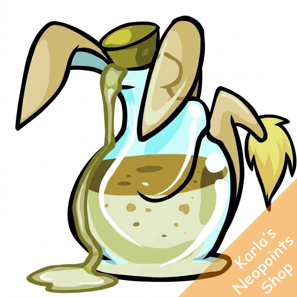 Gnorbu Transmogrification Potion