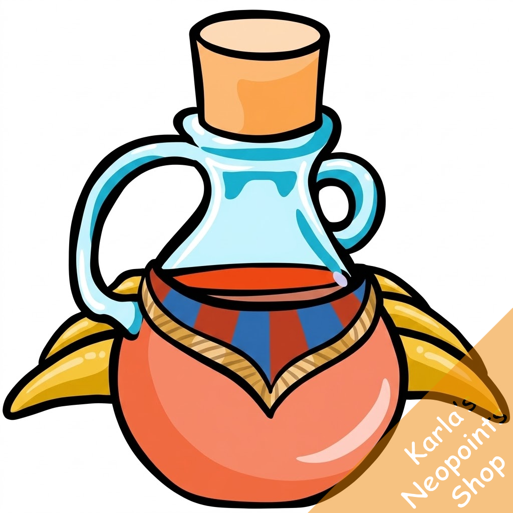 Desert Poogle Morphing Potion