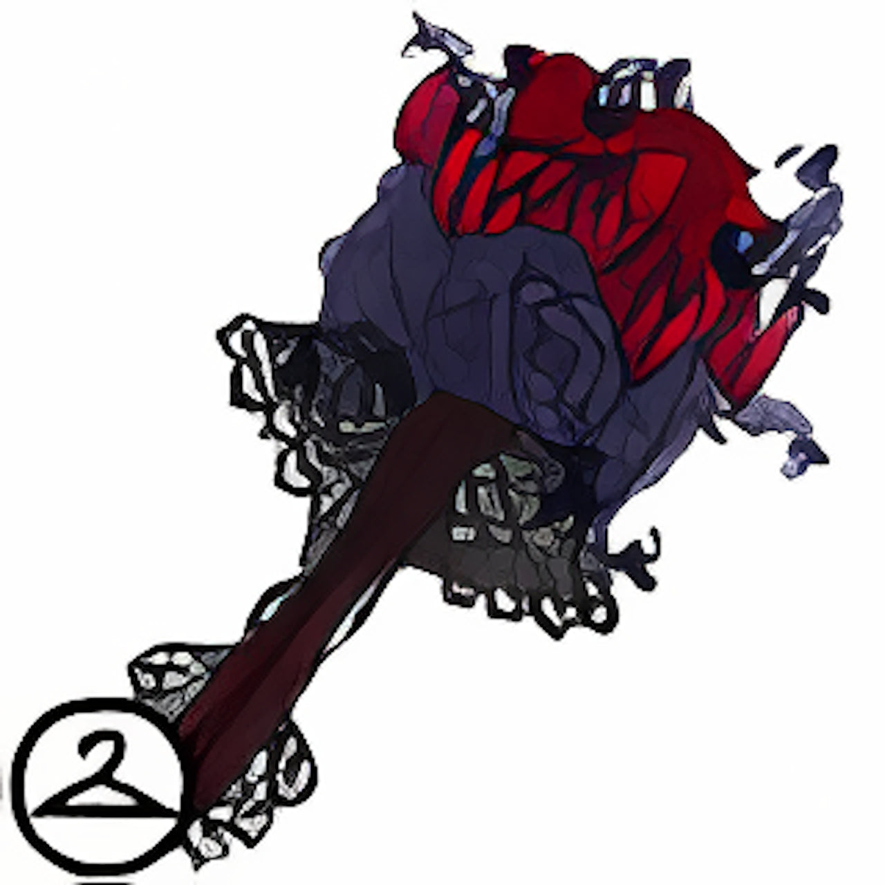 Mutant Gothic Lace Bouquet