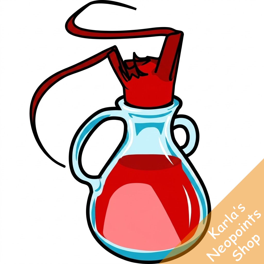 Red Gelert Morphing Potion