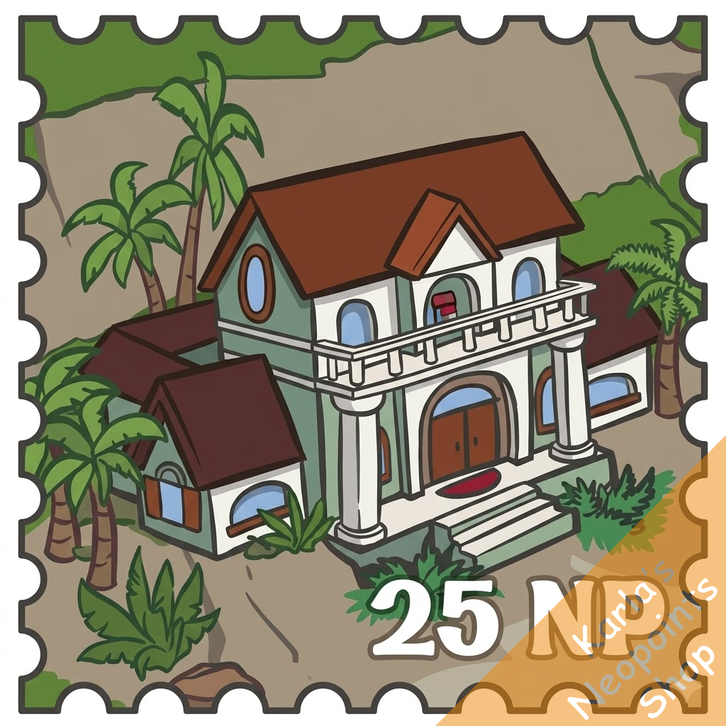 Governor Mansion Stamp