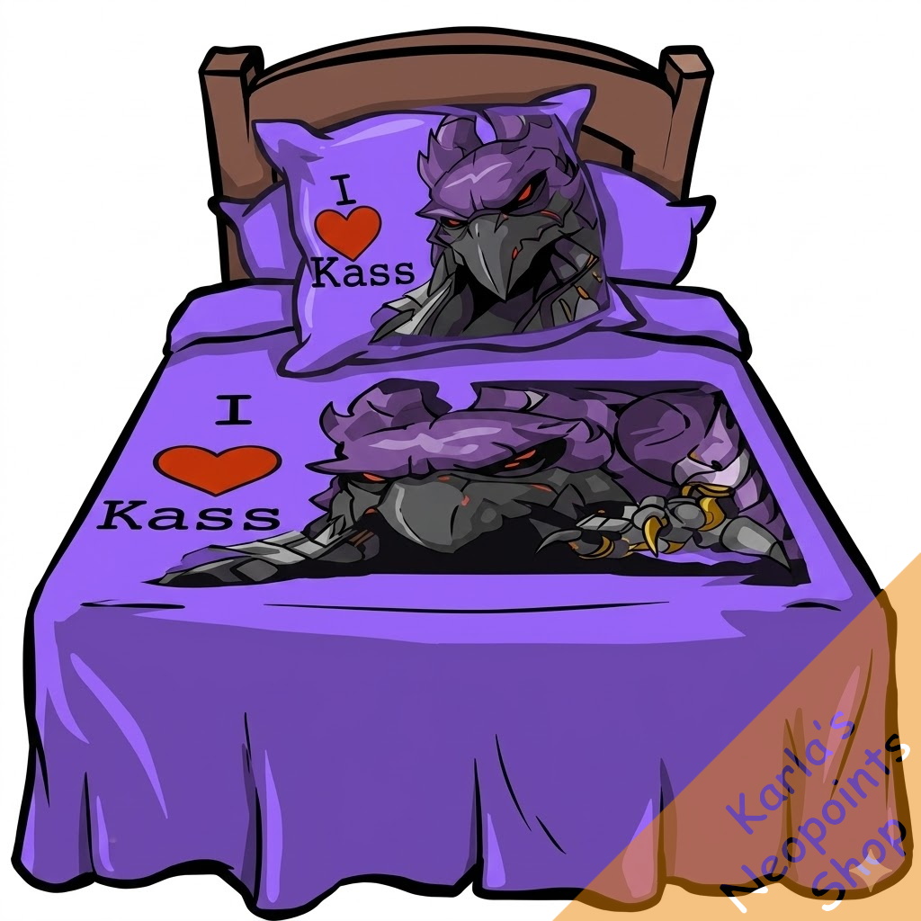 I Love Lord Kass Bed