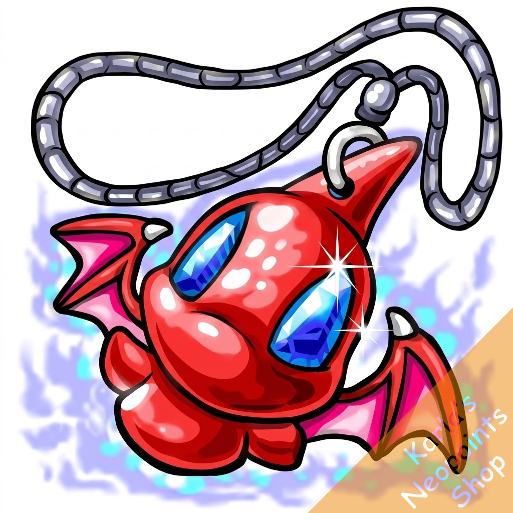 Squishy Shoyru Healing Stone