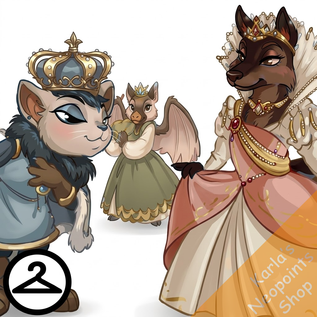 Royal Court Trinket