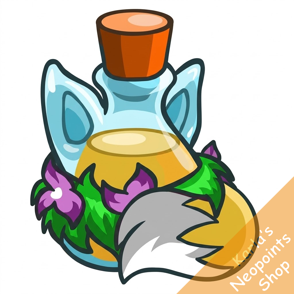 Island Lupe Morphing Potion