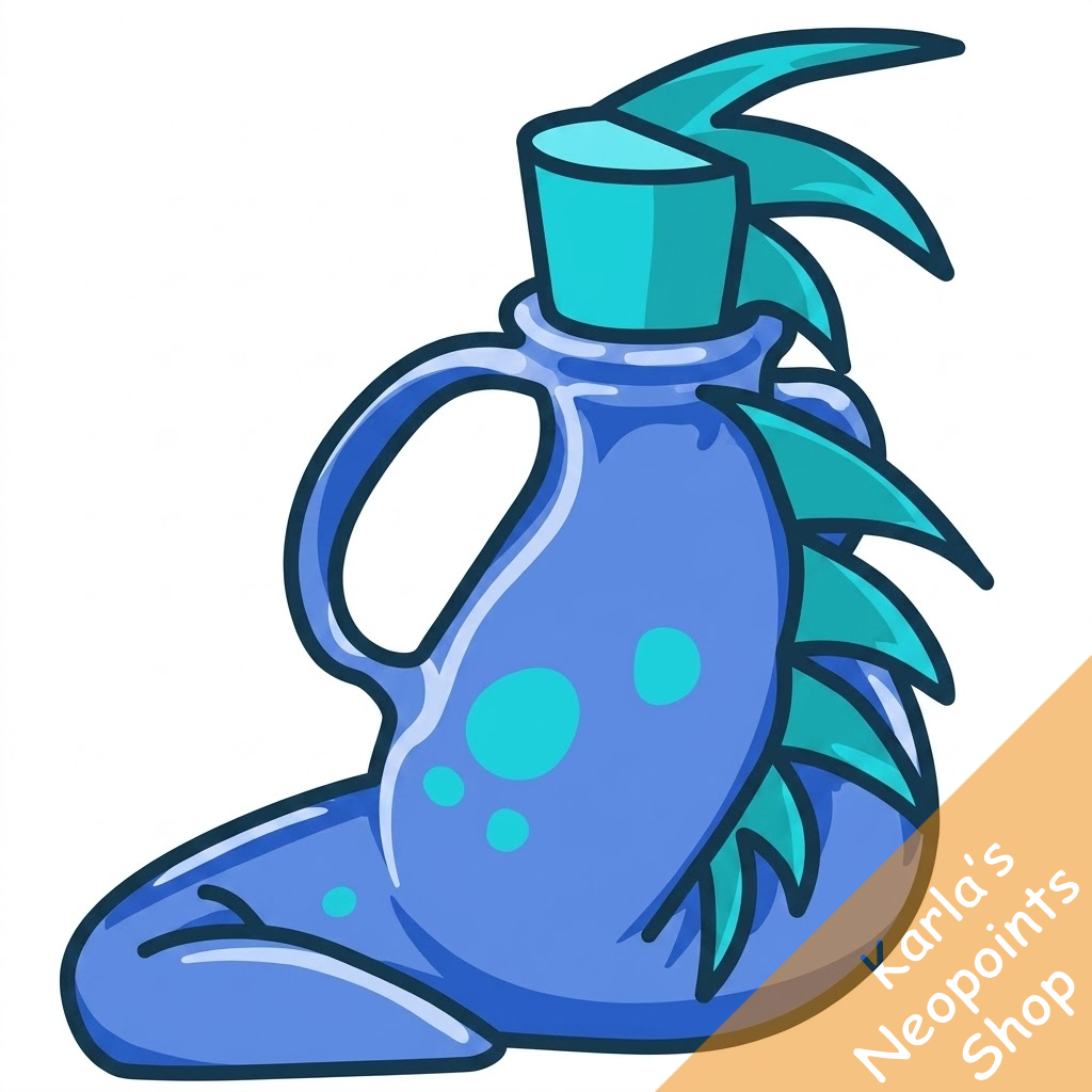 Blue Krawk Morphing Potion