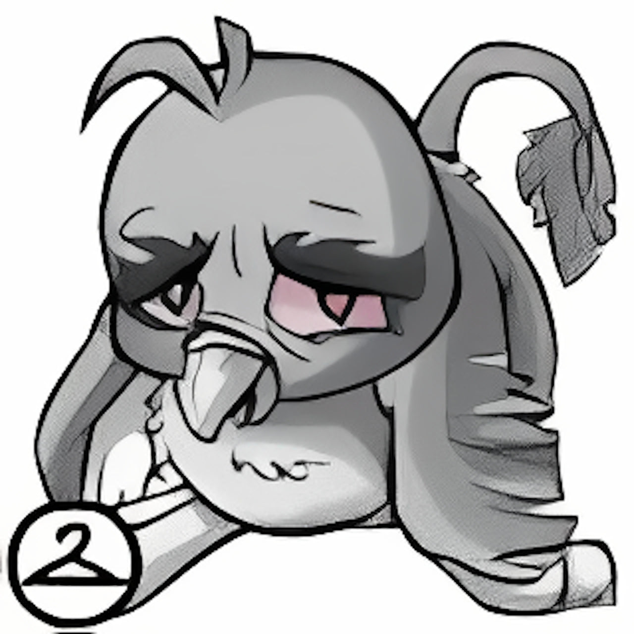 Somber Grey Pteri