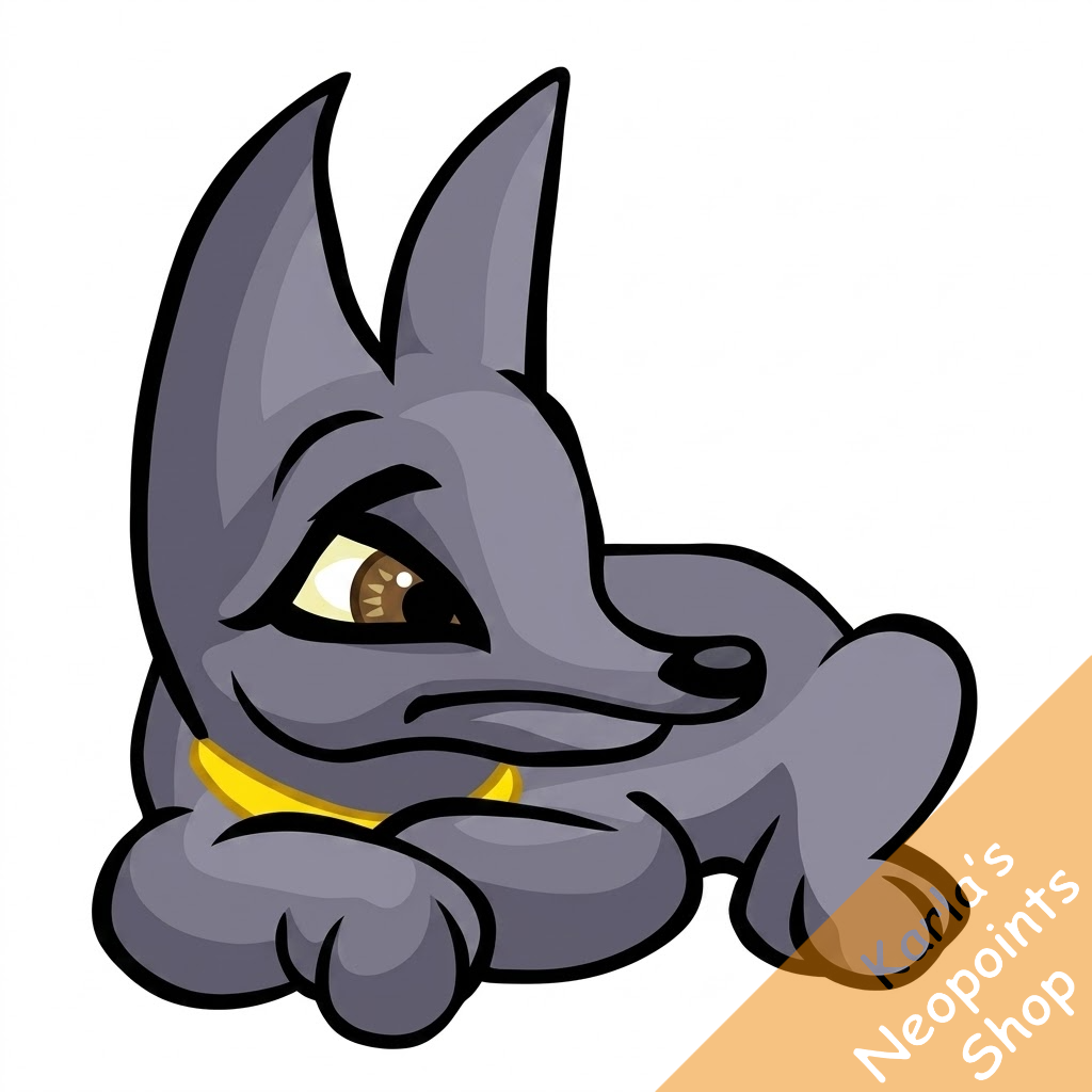 Grey Anubis