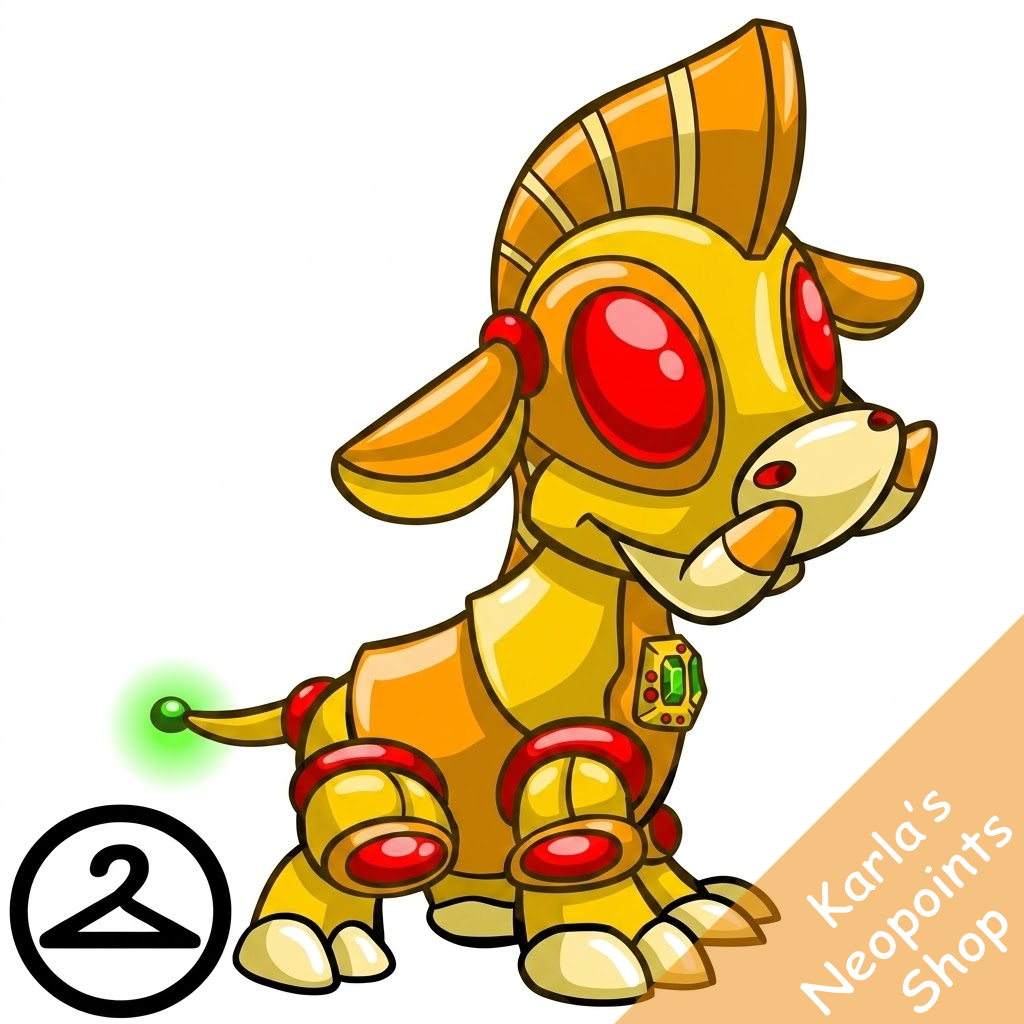 Nostalgic Robot Moehog