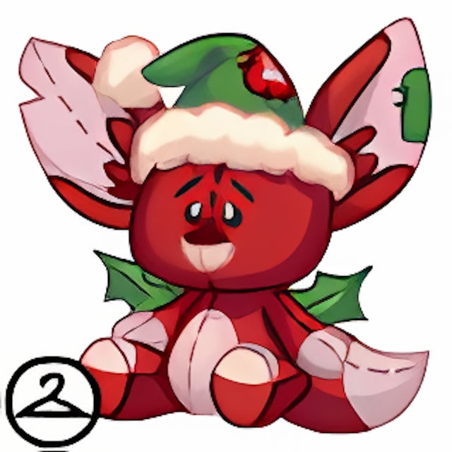 Christmas Faellie Plushie Handheld