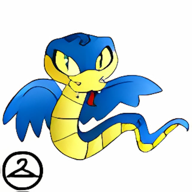 Super Nostalgic Blue Hissi