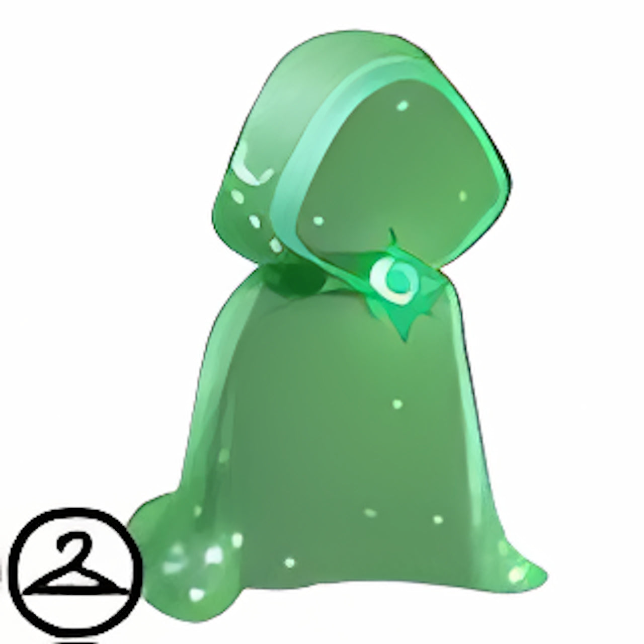 Dyeworks Green: Cloak of the Night Sky