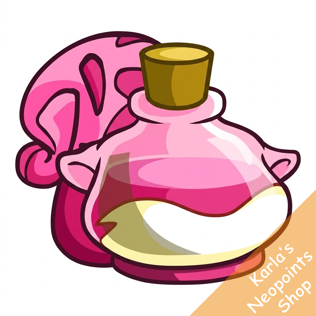 Pink Lutari Morphing Potion