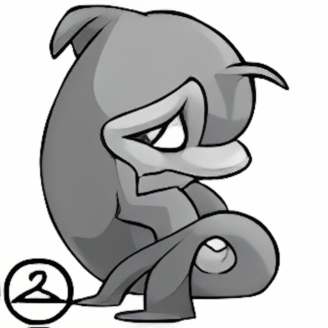 Somber Grey Flotsam