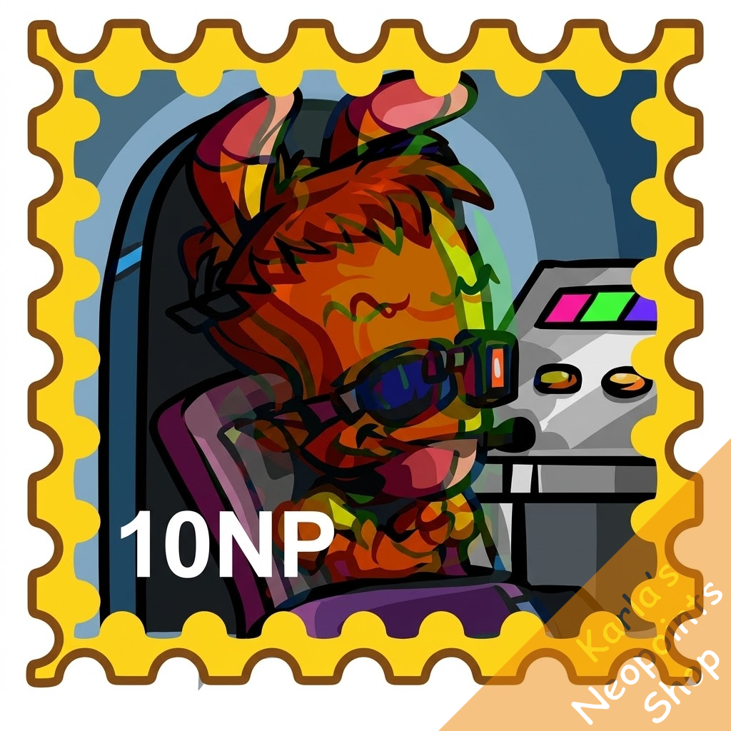 3D Camp AAA Stamp