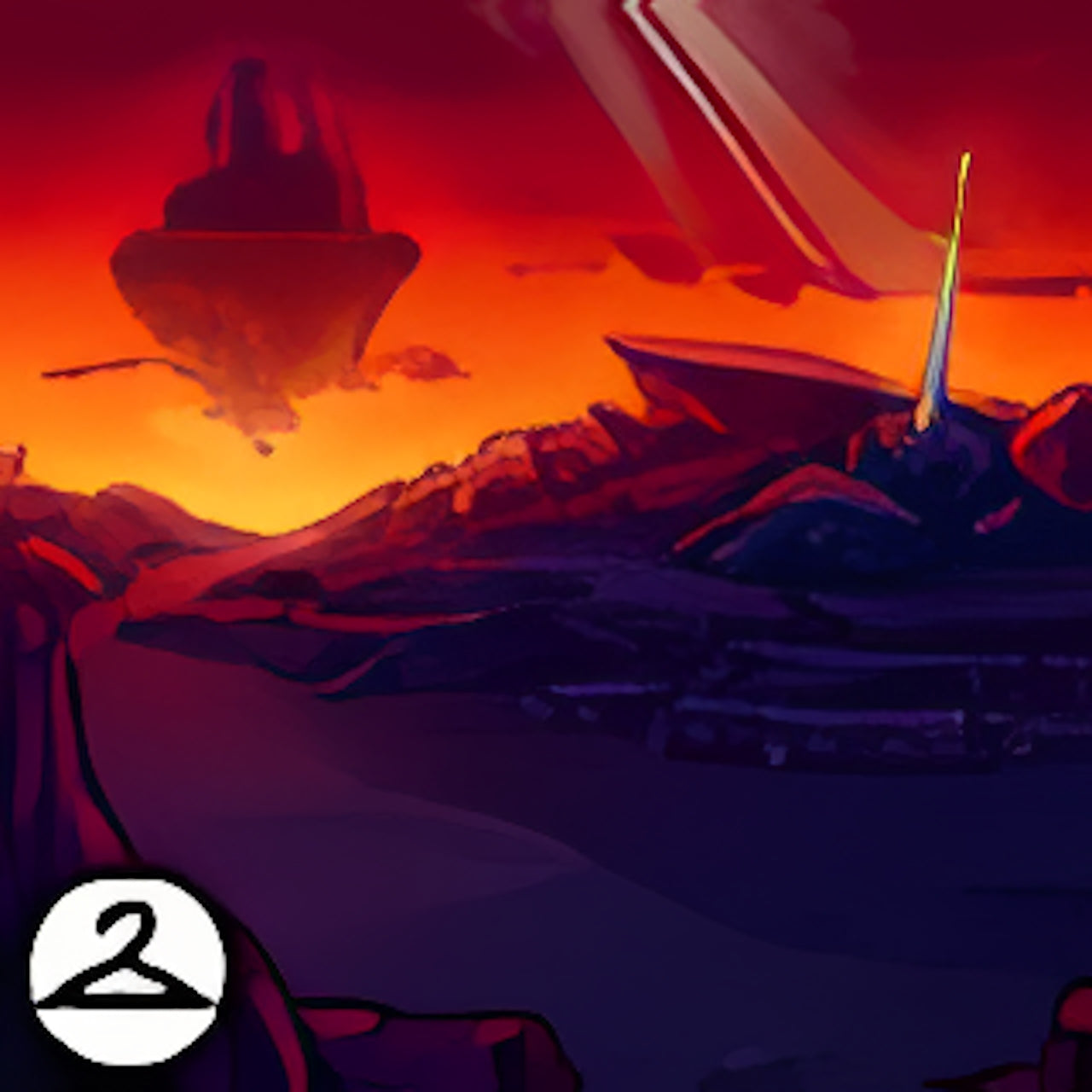 Below Darigan Citadel Background