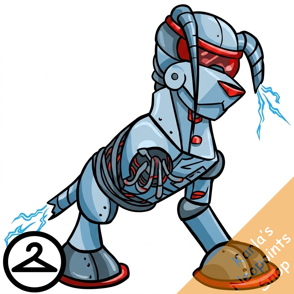 Scrapped Robot Gelert