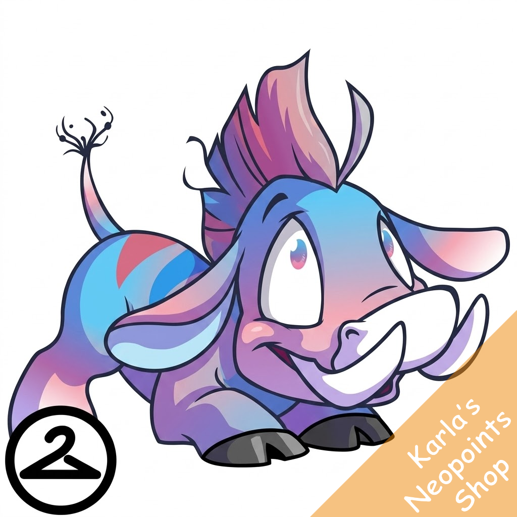 Prismatic Transgender: Adoring Rainbow Moehog