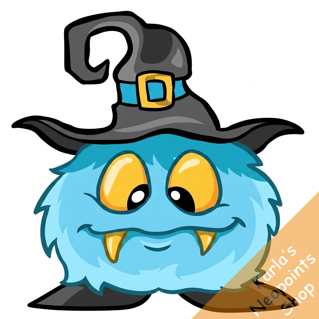 Blue Furwitch