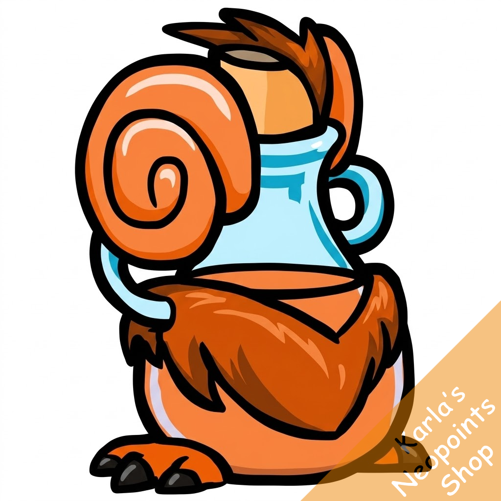 Orange Yurble Morphing Potion