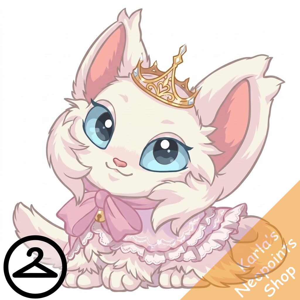 Giant Royal Schnelly Petpet Wearable