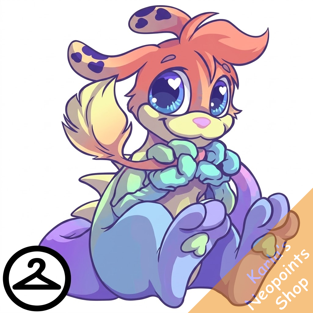 Prismatic Pastel: Adoring Rainbow Zafara
