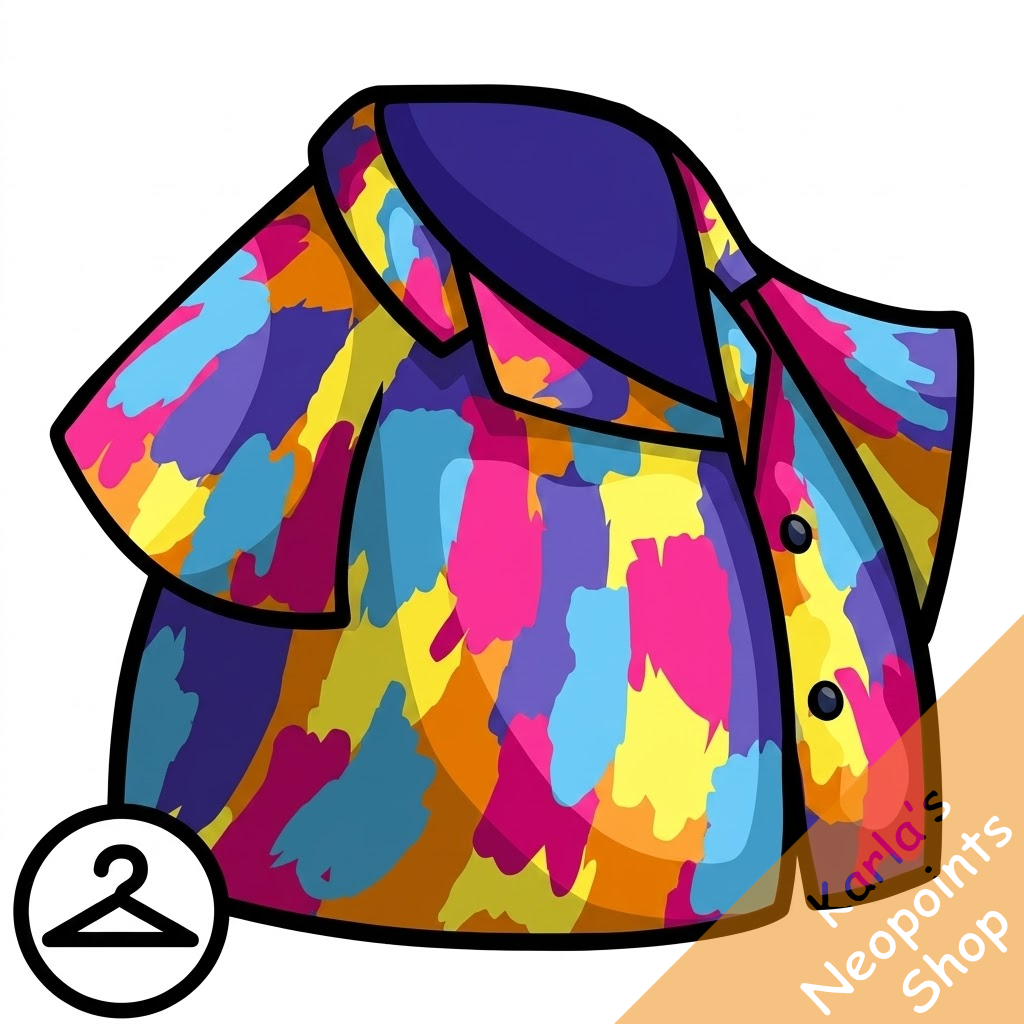 Colorful Beach Shirt