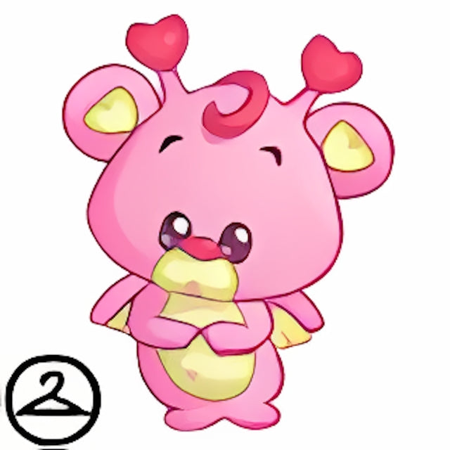 Giant Valentine Ona Petpet Wearable