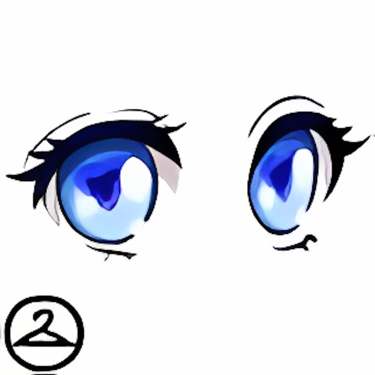 Dyeworks Blue: Magical Valentine Eyes