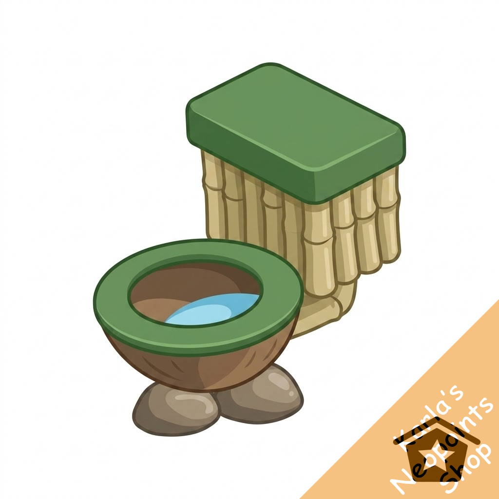 Mystery Island Toilet