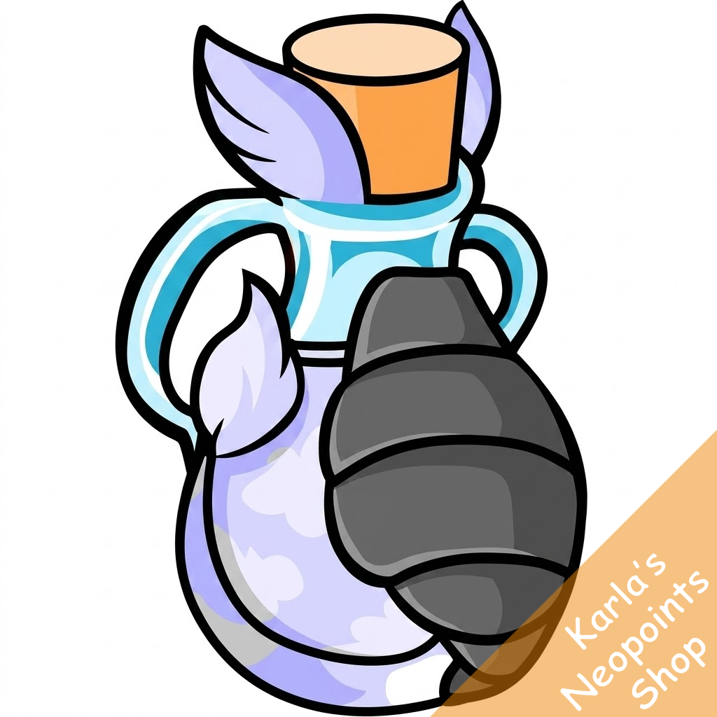 Cloud Bori Morphing Potion