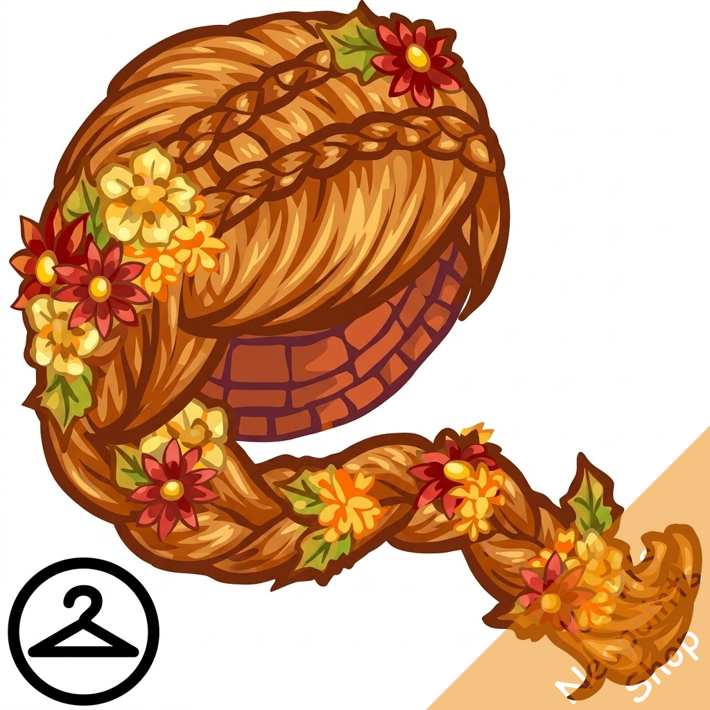 Autumn Leaf Braided Wig