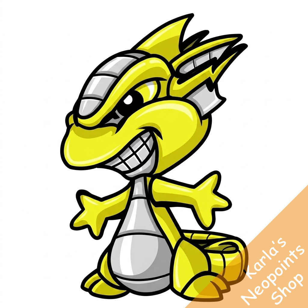 Shock Lizard Plushie