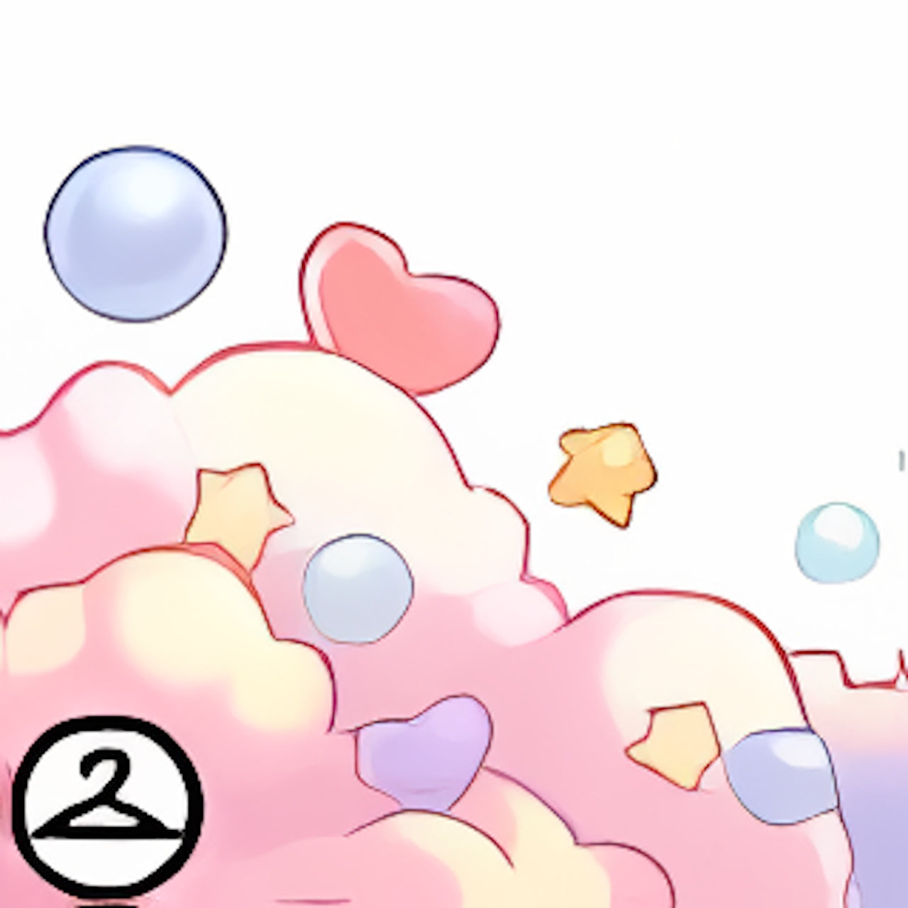 Pastel Bubble Foreground