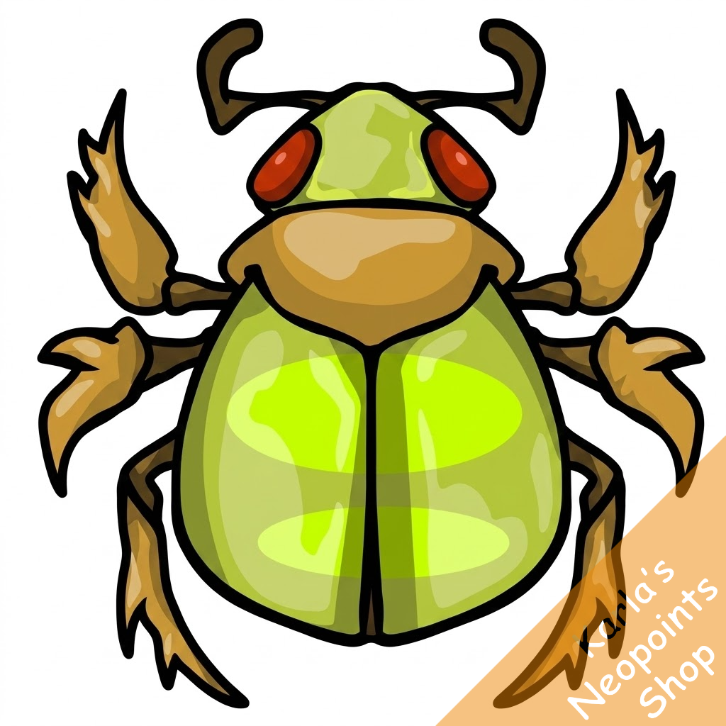Basic Fringed Collectable Scarab